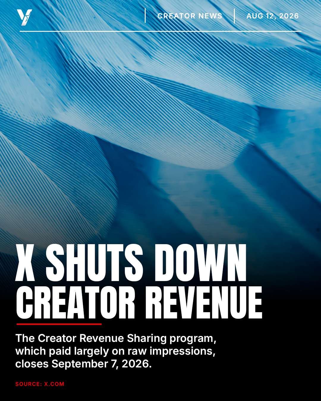 X Ditches Revenue Sharing for Original Content Rewards